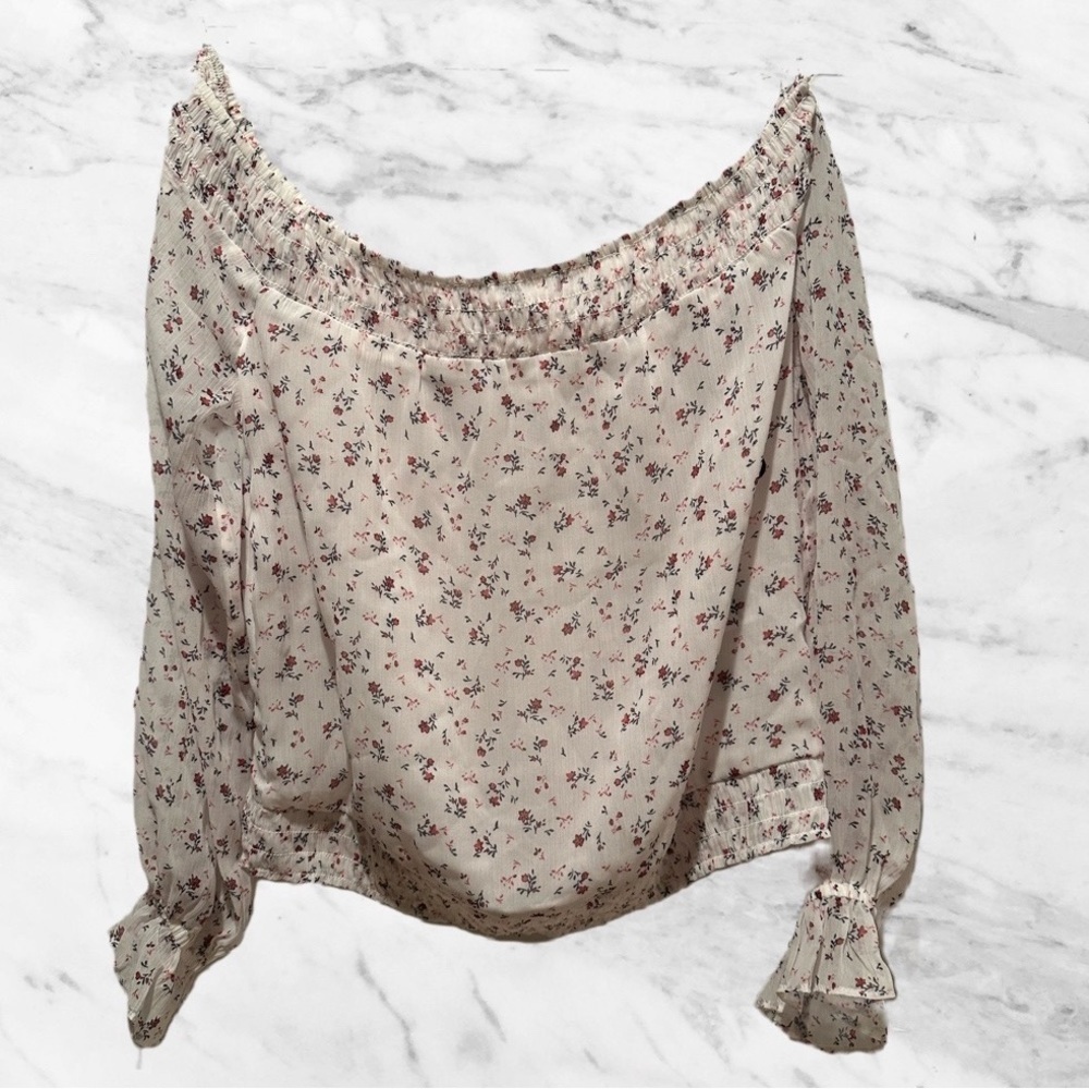 NWT A&F Strapless Blouse​​​